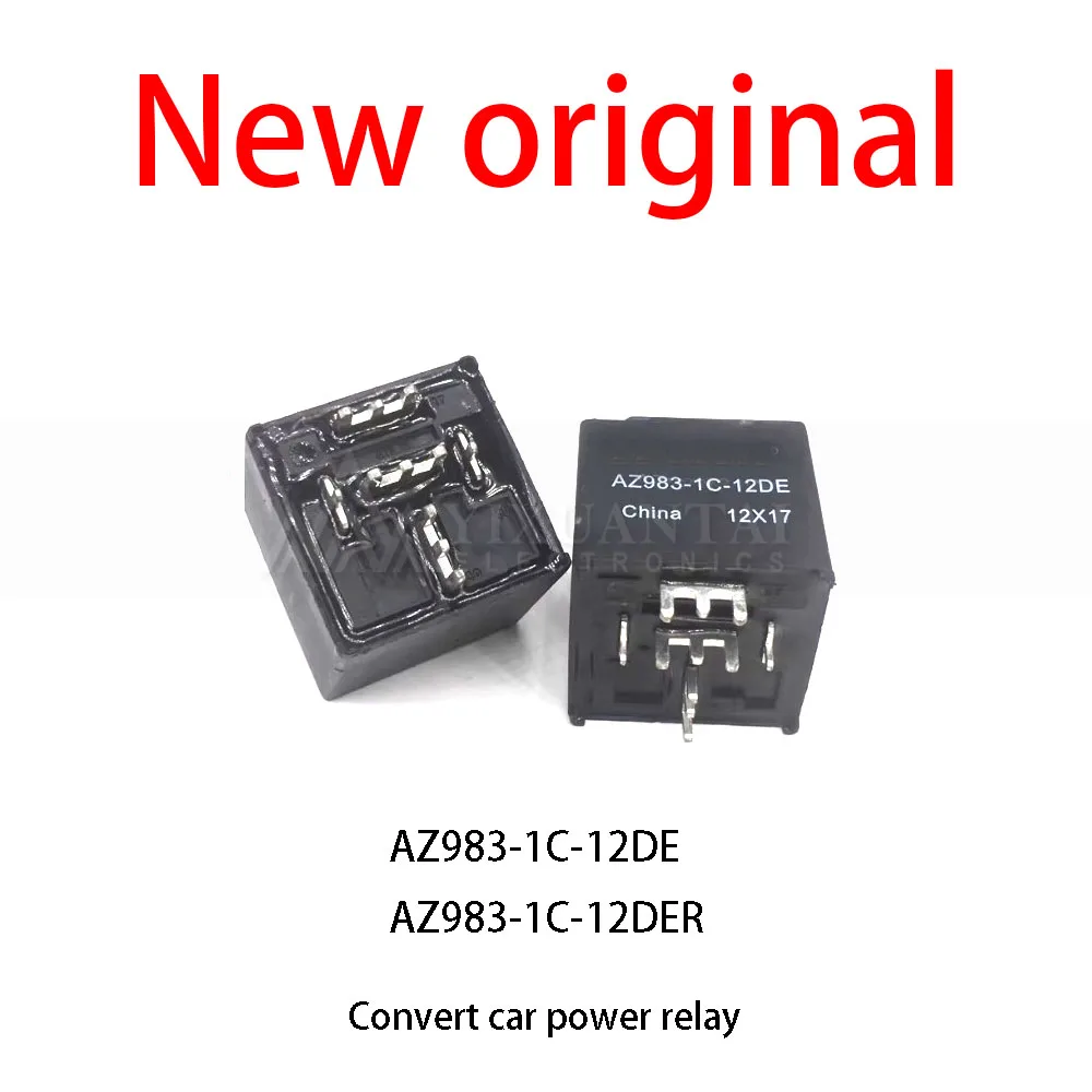 10 Pcs/Lot New original AZ983-1C-12DE AZ983-1C-12DER Convert car power relay
10 Pcs/Lot New original AZ983-1C-12DE AZ983-1C-12DER Convert car power relay