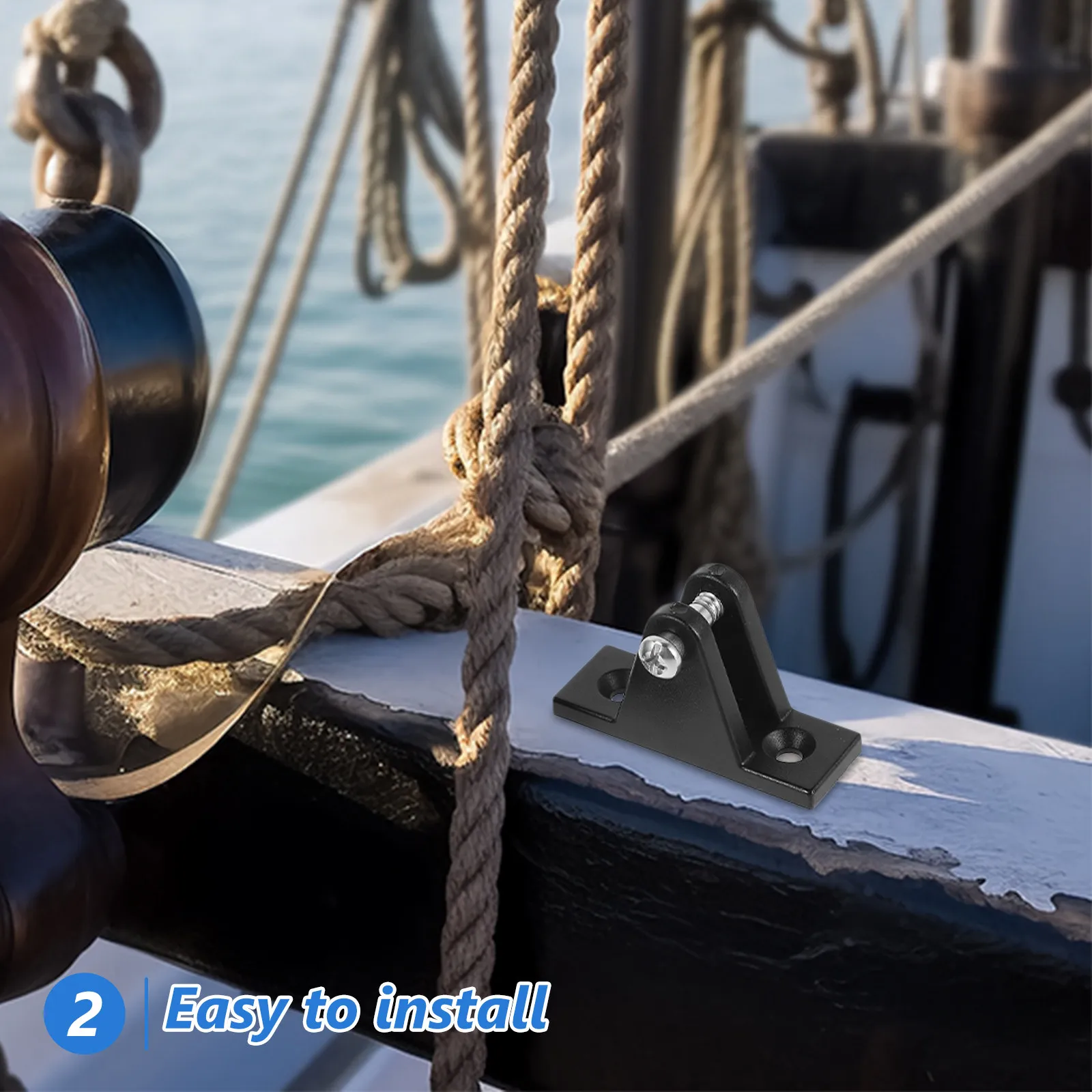 2Pcs Bimini Top Eye End Cap Small Cap Part Multiuse Boat Fitting Sunshade Cover Marine Rv Canopy Eye End Bimini Top Fitting
2Pcs Bimini Top Eye End Cap Small Cap Part Multiuse Boat Fitting Sunshade Cover Marine Rv Canopy Eye End Bimini Top Fitting