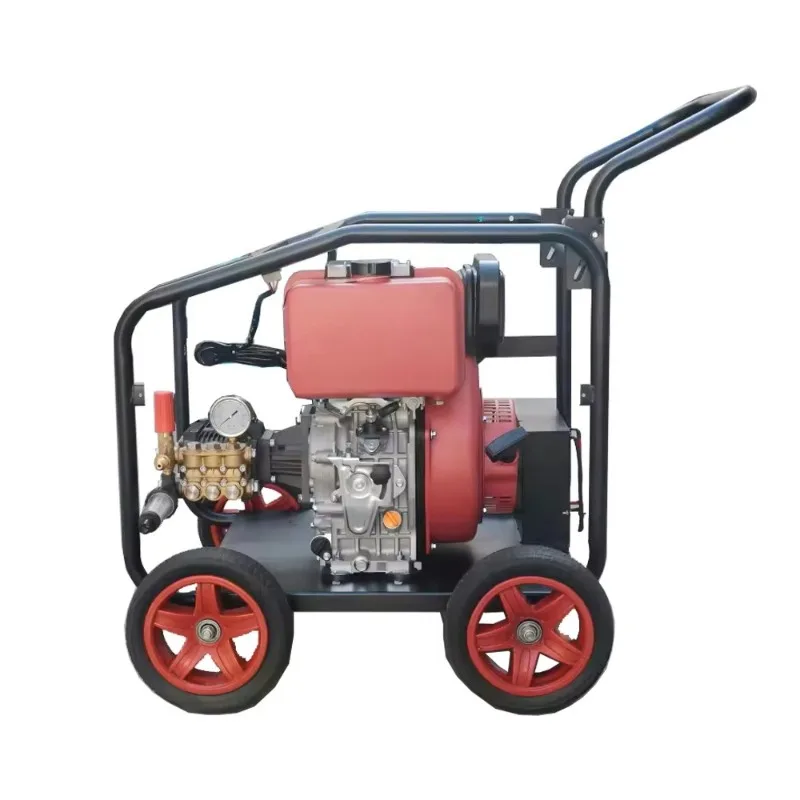 4000 psi 15LPM Engine Industrial Car Wash Water Spray Surface Cleaning Equipment High Pressure Washer
4000 psi 15LPM Engine Industrial Car Wash Water Spray Surface Cleaning Equipment High Pressure Washer