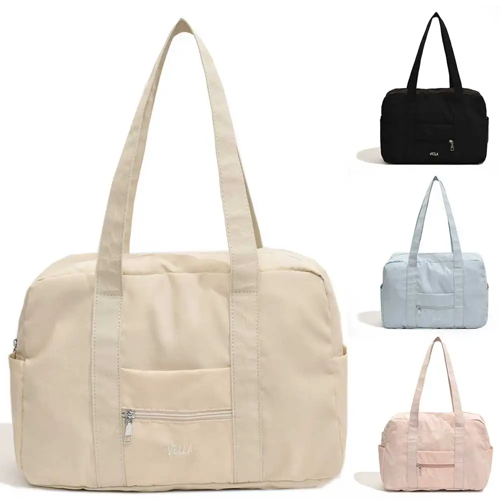 Unisex Weekender Duffel Bag Oxford Cloth Travel Carry-On Handbag Multi-Pocket Lightweight Tote Handbag Outdoor Short Trip Bag
Unisex Weekender Duffel Bag Oxford Cloth Travel Carry-On Handbag Multi-Pocket Lightweight Tote Handbag Outdoor Short Trip Bag