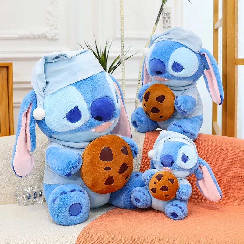 Cartoon Holding Cookie Stitch Plush Toy Anime Stuffed Doll Car Throw Pillow Cushion Room Decor Kids Birthday Xmas Gifts
Cartoon Holding Cookie Stitch Plush Toy Anime Stuffed Doll Car Throw Pillow Cushion Room Decor Kids Birthday Xmas Gifts