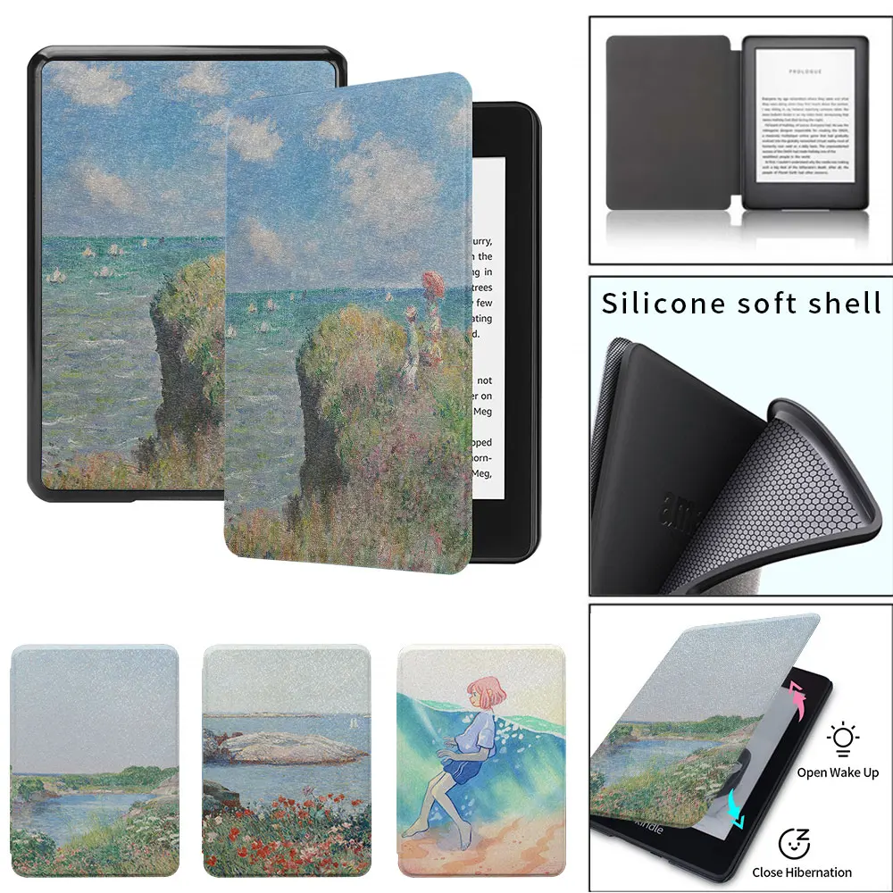kindle case oil painting scenery paperwhite4th Silicone soft shell funda 2021 11th 8th generation
kindle case oil painting scenery paperwhite4th Silicone soft shell funda 2021 11th 8th generation