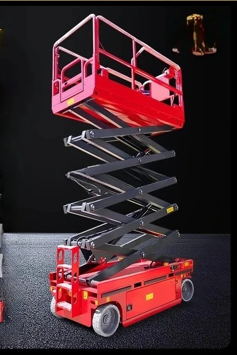 Lift Mobile Scissors Electric Small Hydraulic Full Self-propelled Aerial Work
Lift Mobile Scissors Electric Small Hydraulic Full Self-propelled Aerial Work