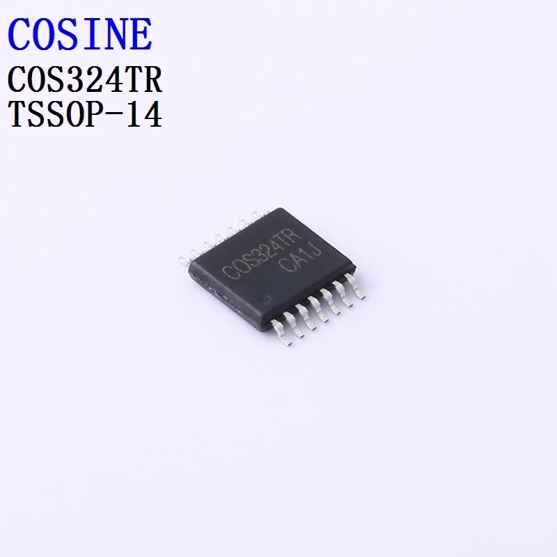10PCS COS324TR COS358MR COS358SR COS5532MR COS5532SR COSINE Operational Amplifier
10PCS COS324TR COS358MR COS358SR COS5532MR COS5532SR COSINE Operational Amplifier