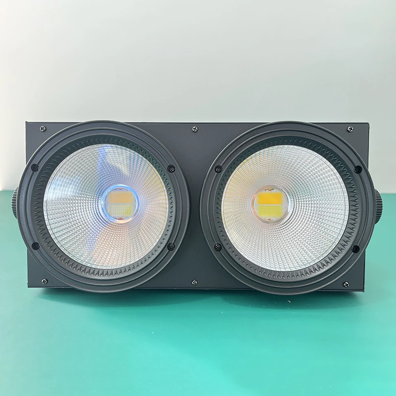 uponelite LED 2IN1 COB 220W Cool Warm White Lighting 2 Eyes DMX512 for Stage Light Disco Party Christmas Audience Lights
uponelite LED 2IN1 COB 220W Cool Warm White Lighting 2 Eyes DMX512 for Stage Light Disco Party Christmas Audience Lights
