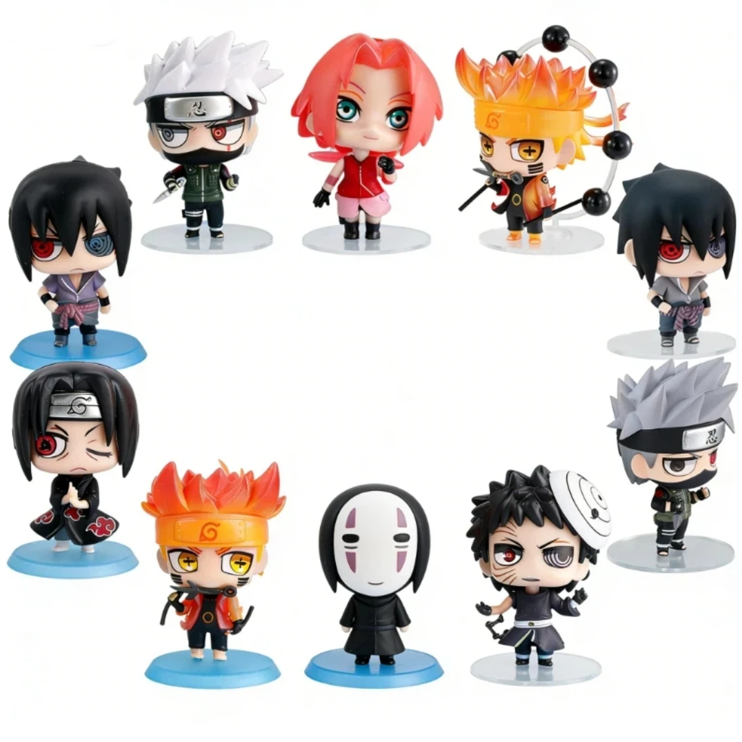 Anime cute Naruto Chibi Action Figure Sasuke Kakashi Itachi Model Toys Desktop Ornament Decoration Boy Girl Gifts Anime Figure
Anime cute Naruto Chibi Action Figure Sasuke Kakashi Itachi Model Toys Desktop Ornament Decoration Boy Girl Gifts Anime Figure