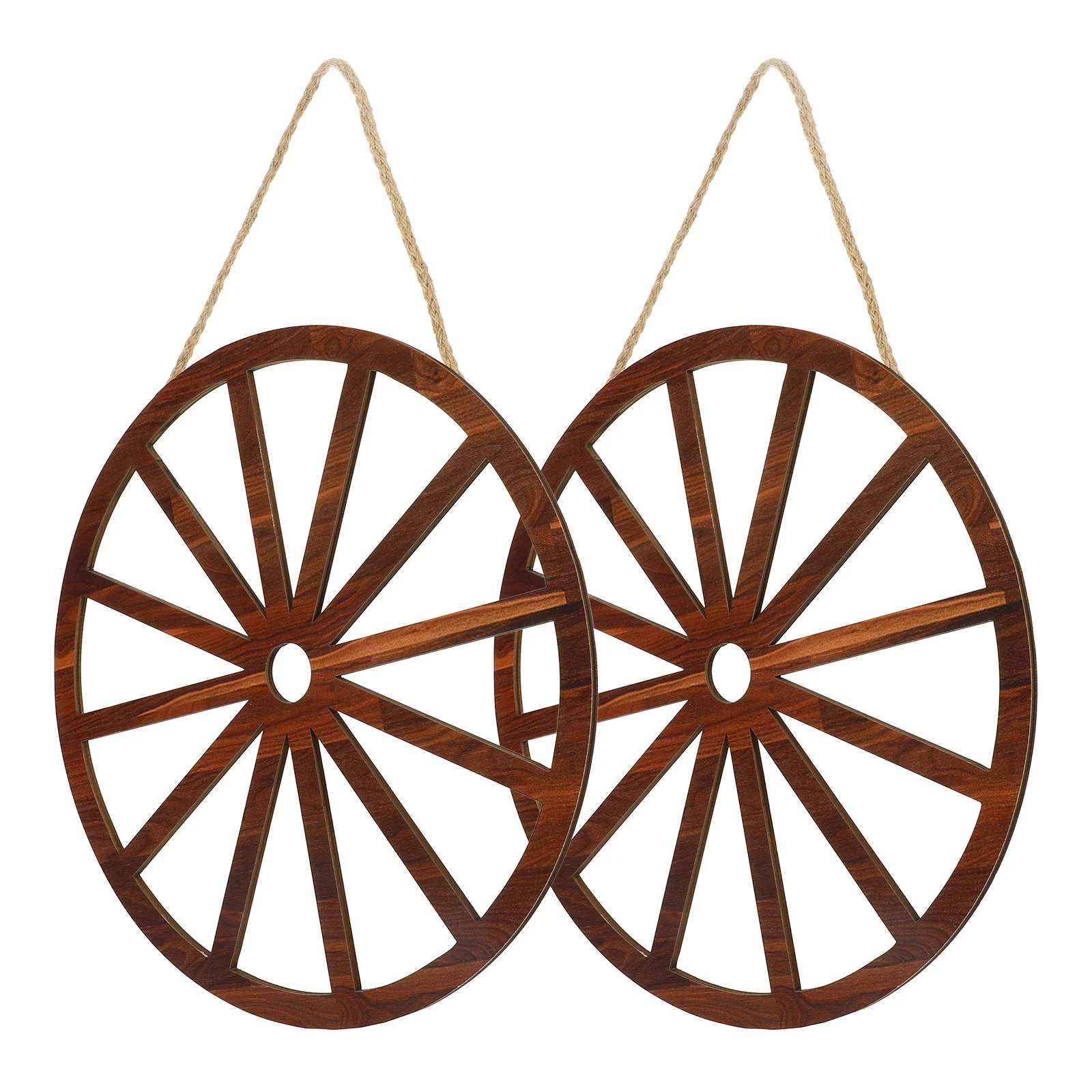 Vintage Wood Wheel Wall Decor 2pcs Rustic Home Art Ornament for Bar Garage Interior Design
Vintage Wood Wheel Wall Decor 2pcs Rustic Home Art Ornament for Bar Garage Interior Design