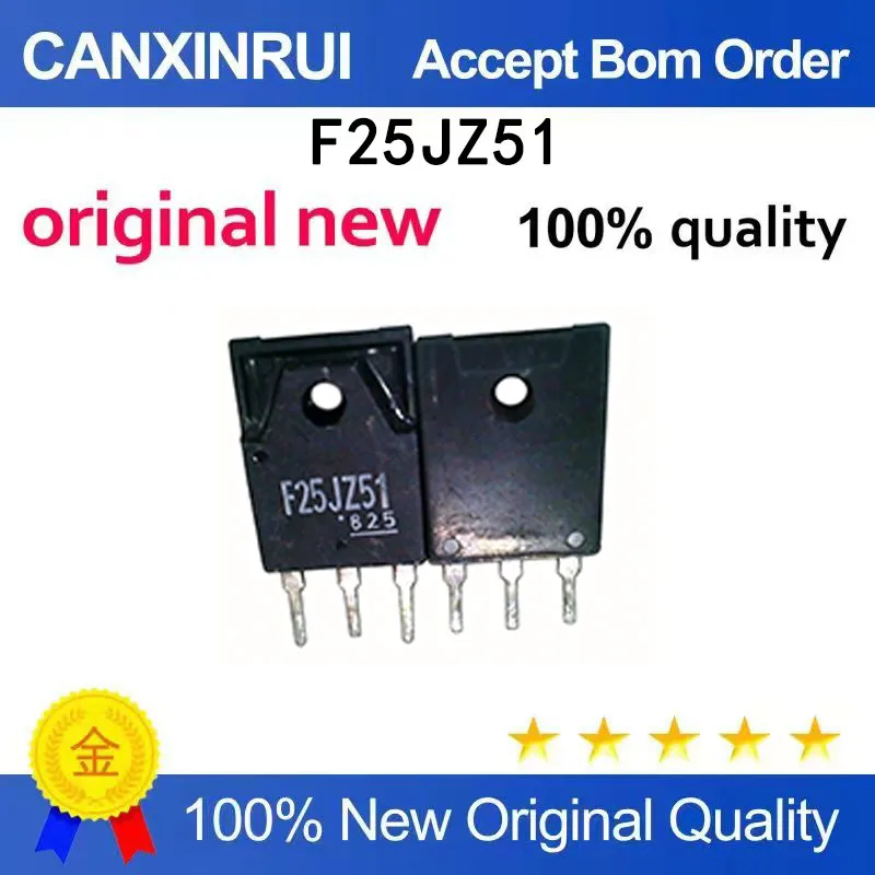(5-100 PCS) Brand new original F25JZ51 unidirectional thyristor 25A 600V spot chip
(5-100 PCS) Brand new original F25JZ51 unidirectional thyristor 25A 600V spot chip