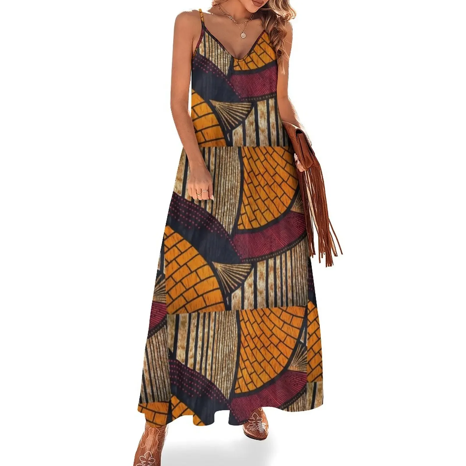 Hot and Warm African Wax Print Sleeveless Dress Dance dresses Bride dresses women clothes Dress
Hot and Warm African Wax Print Sleeveless Dress Dance dresses Bride dresses women clothes Dress