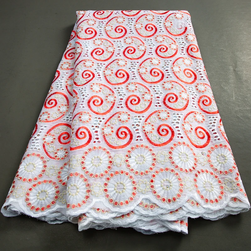 Luxury Swiss Voile Cotton Lace In Switzerland African Cotton Lace Fabric 5 Yards 2023 High Quality For Evening Party A3414
Luxury Swiss Voile Cotton Lace In Switzerland African Cotton Lace Fabric 5 Yards 2023 High Quality For Evening Party A3414