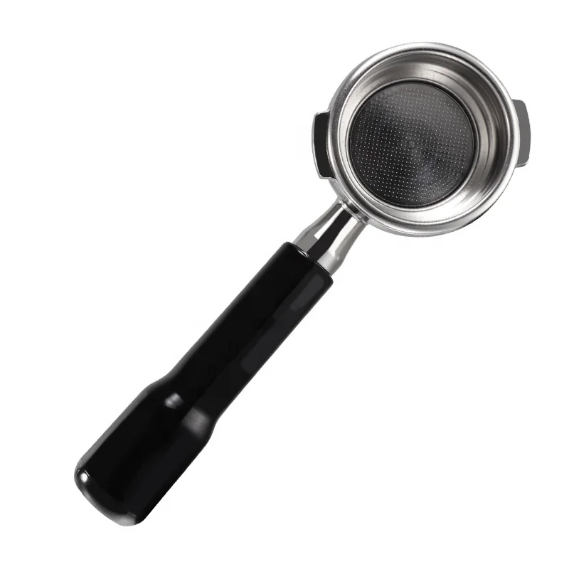 Coffee Accessories Stainless Steel Filter 51/54/58 mm E61 Wooden Handle Delonghi Espresso Bottomless Naked Coffee Portafilter
Coffee Accessories Stainless Steel Filter 51/54/58 mm E61 Wooden Handle Delonghi Espresso Bottomless Naked Coffee Portafilter