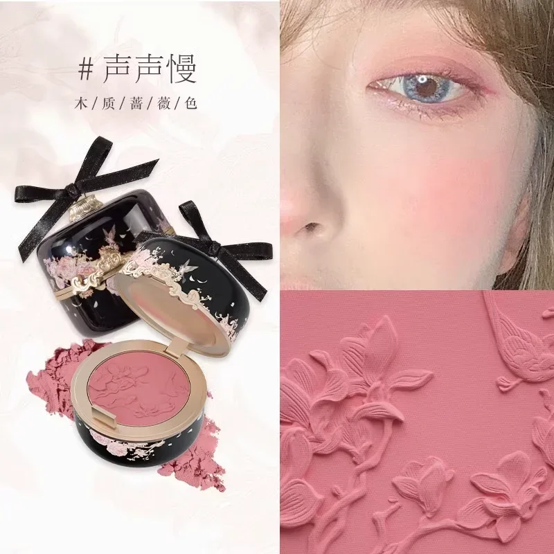 Flower Knows Embossed Blush Classical Rouge Lightweight Apricot Pink Blusher Long-lasting Matte Waterproof Korea Makeup Cosmetic
Flower Knows Embossed Blush Classical Rouge Lightweight Apricot Pink Blusher Long-lasting Matte Waterproof Korea Makeup Cosmetic