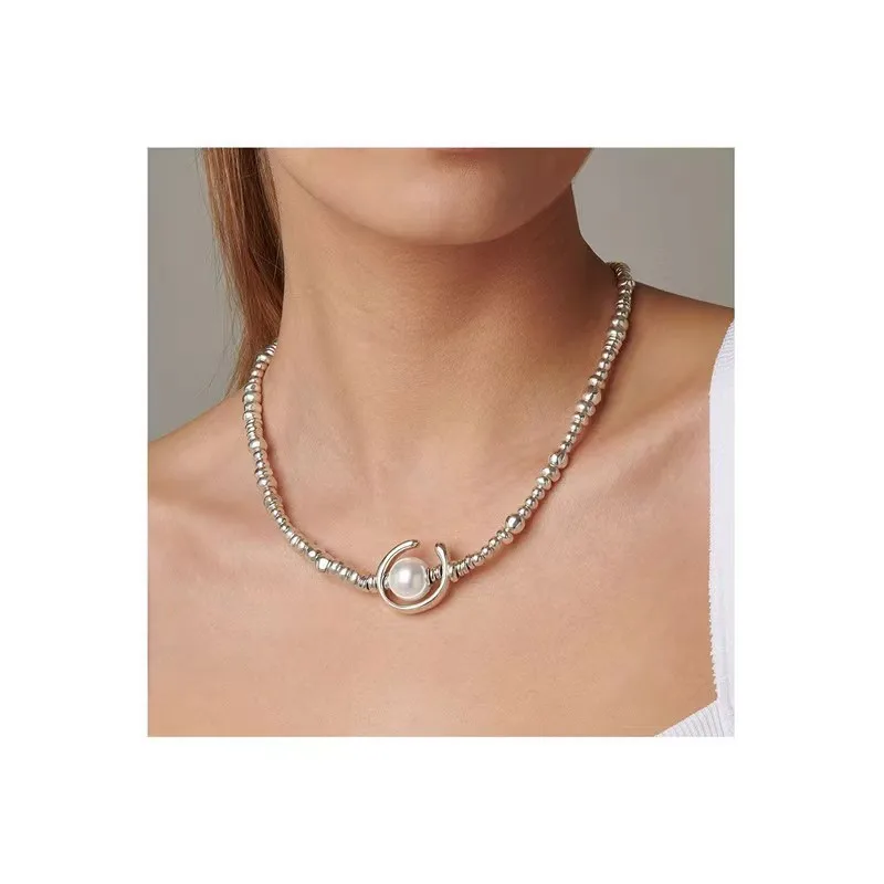 2026 new trendy pearl necklace, suitable for couples' daily casual wear
2026 new trendy pearl necklace, suitable for couples' daily casual wear