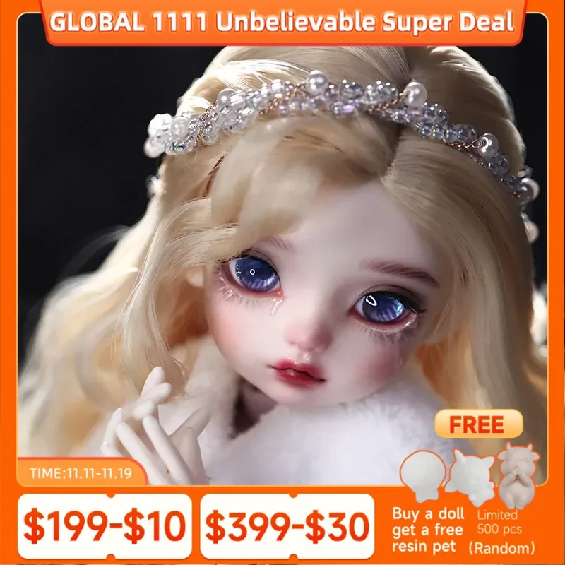 Jin BJD Doll 1/6 Art Toys Resin Dolls Full Set Ball Jointed Doll Princess Collection Surprise Gift for Children Figure
Jin BJD Doll 1/6 Art Toys Resin Dolls Full Set Ball Jointed Doll Princess Collection Surprise Gift for Children Figure