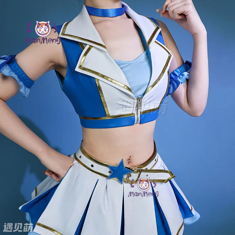 Rem Ram Anime Re:Zero Cosplay Costume Woman Top skirt belt accessory set Halloween party girl New cheerleading uniform S-XXXL
Rem Ram Anime Re:Zero Cosplay Costume Woman Top skirt belt accessory set Halloween party girl New cheerleading uniform S-XXXL