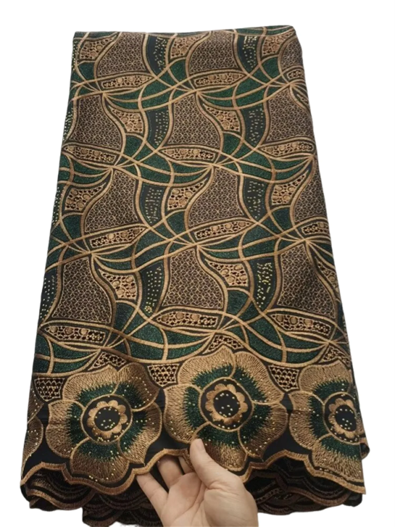 African 100% Cotton Lace Fabric 2025 High Quality Dry Lace Swiss Voile Lace In Switzerland Nigerian Lace Fabrics For Party Dress
African 100% Cotton Lace Fabric 2025 High Quality Dry Lace Swiss Voile Lace In Switzerland Nigerian Lace Fabrics For Party Dress