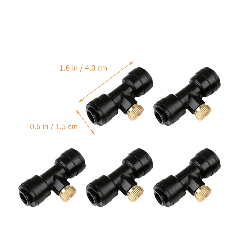 1Set Quick Connect Brass Mister Nozzles Garden Irrigation Mist Tee Sprinkler Replacement Misting Nozzles Cooling System
1Set Quick Connect Brass Mister Nozzles Garden Irrigation Mist Tee Sprinkler Replacement Misting Nozzles Cooling System