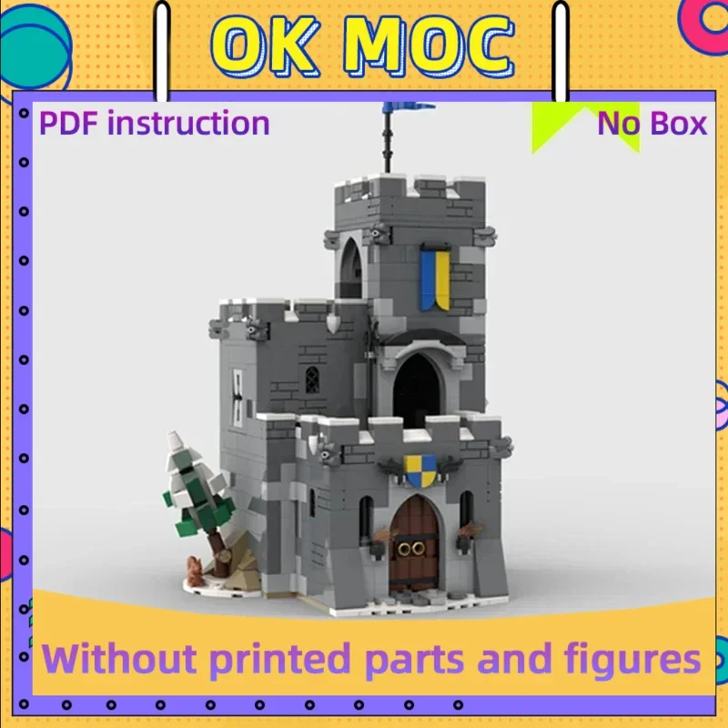 Moc Building Blocks Classic Castle Model Mountain Tower Technical Bricks DIY Assembly Construction Toys For Child Holiday Gifts
Moc Building Blocks Classic Castle Model Mountain Tower Technical Bricks DIY Assembly Construction Toys For Child Holiday Gifts