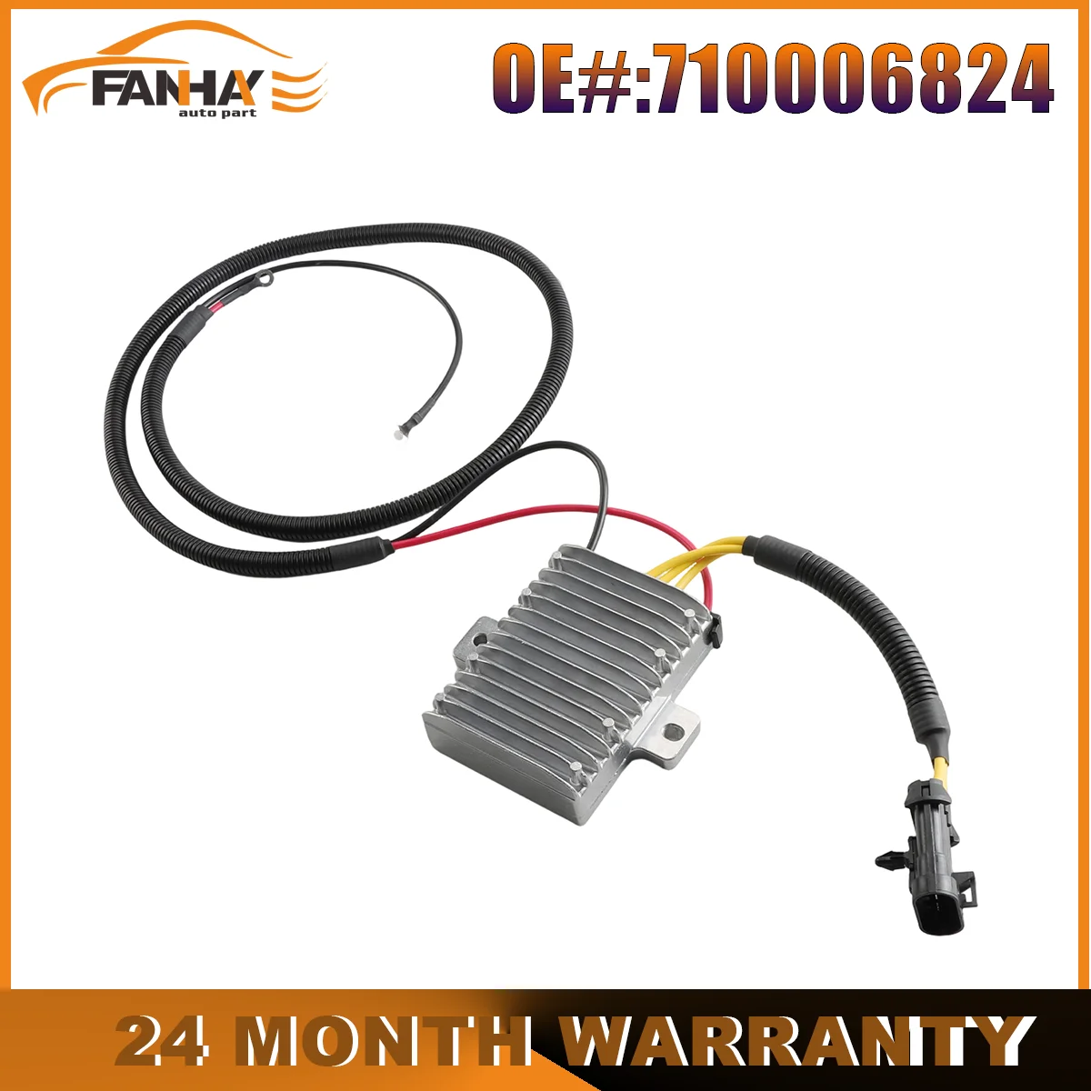 710006824 AU-01106 Voltage Regulator For Can-Am HD10 4x4 Lone DPS 2020–2023 Can-Am X3 Max 4x4 DS Turbo DPS 2021 2022 2023
710006824 AU-01106 Voltage Regulator For Can-Am HD10 4x4 Lone DPS 2020–2023 Can-Am X3 Max 4x4 DS Turbo DPS 2021 2022 2023