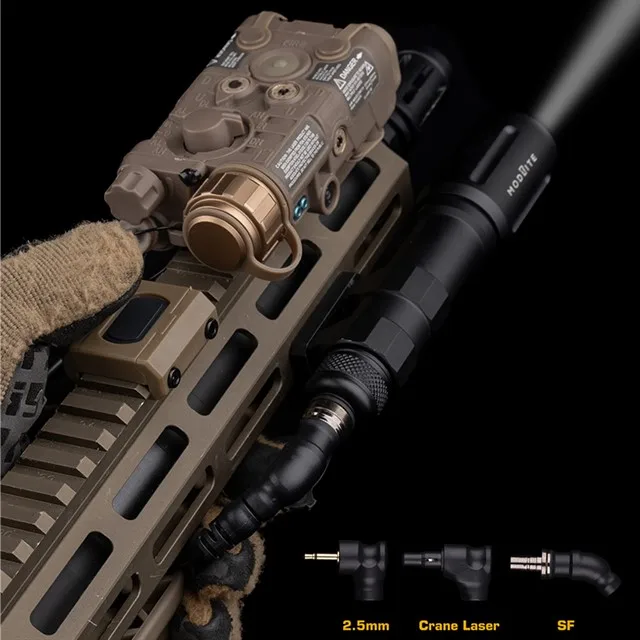 MOD Pro Wire Switch Tactical Hotkey Switch Pressure Remote, Tactical Flashlight Laser Button For Reconnaissance Light Flashlight
MOD Pro Wire Switch Tactical Hotkey Switch Pressure Remote, Tactical Flashlight Laser Button For Reconnaissance Light Flashlight