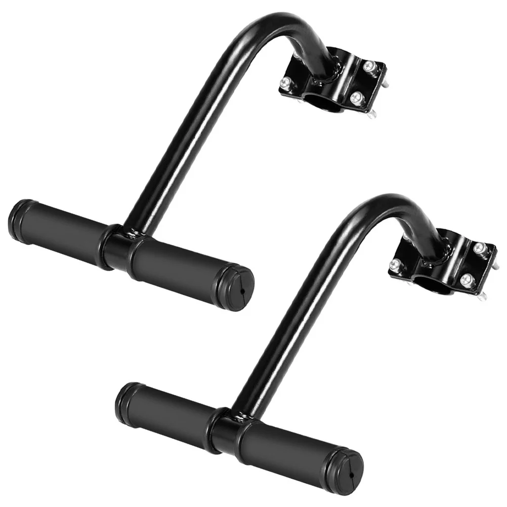 2Pcs Bike Armrest Handle Rear Seat Safety Grip Non-Slip Durable Steel Cycling Handlebar Easy Install for Mountain Road Folding
2Pcs Bike Armrest Handle Rear Seat Safety Grip Non-Slip Durable Steel Cycling Handlebar Easy Install for Mountain Road Folding
