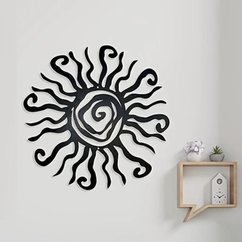 Wacky Sun Metal Wall Art Outdoor Decor 18 Inches Rust Proof Wall Sculpture Ideal For Garden Home Iron Art Silhouette
Wacky Sun Metal Wall Art Outdoor Decor 18 Inches Rust Proof Wall Sculpture Ideal For Garden Home Iron Art Silhouette