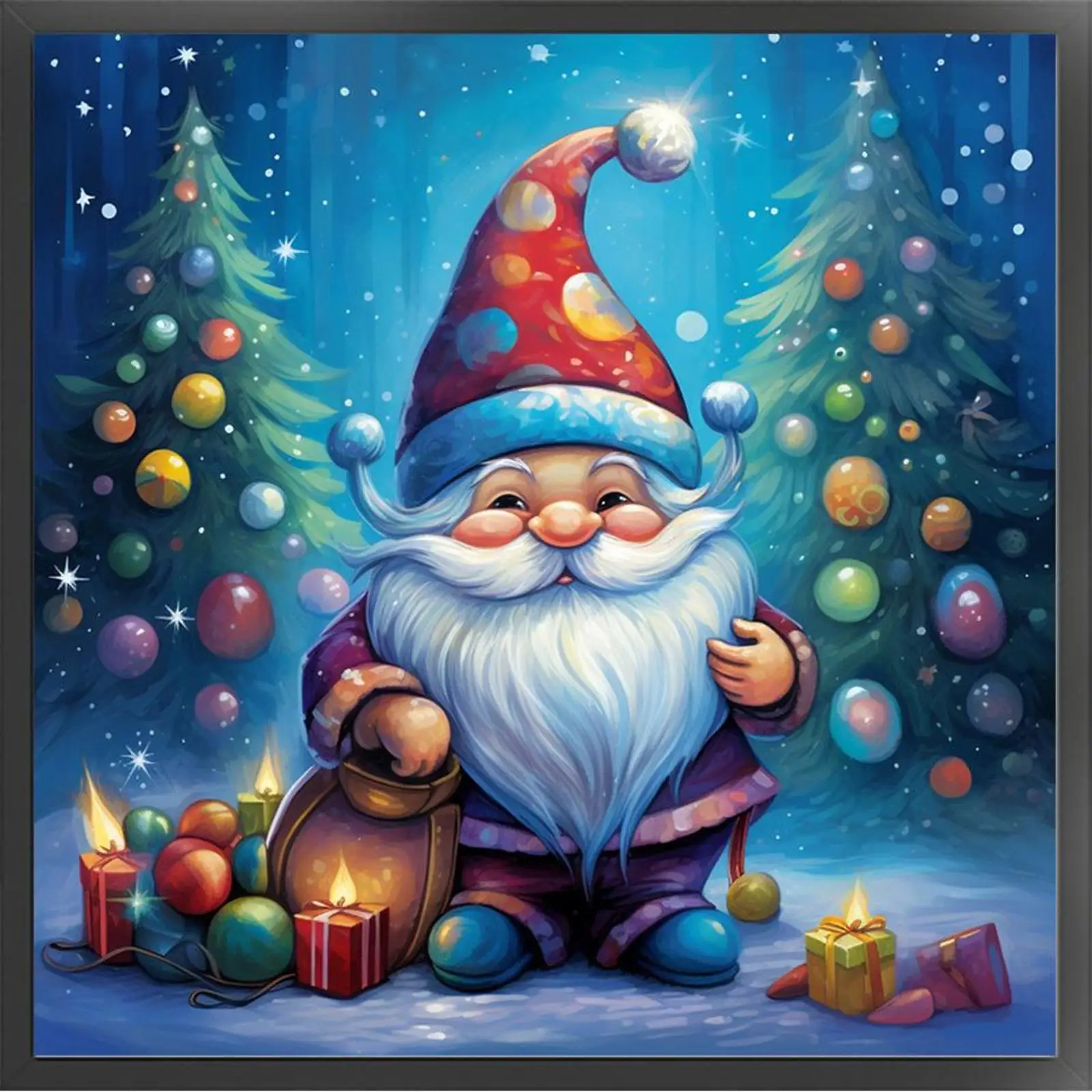 Xmas Goblin Stamped Cross Stitch Kit for Beginner DIY 11CT Embroidery Kit50x50cm
Xmas Goblin Stamped Cross Stitch Kit for Beginner DIY 11CT Embroidery Kit50x50cm