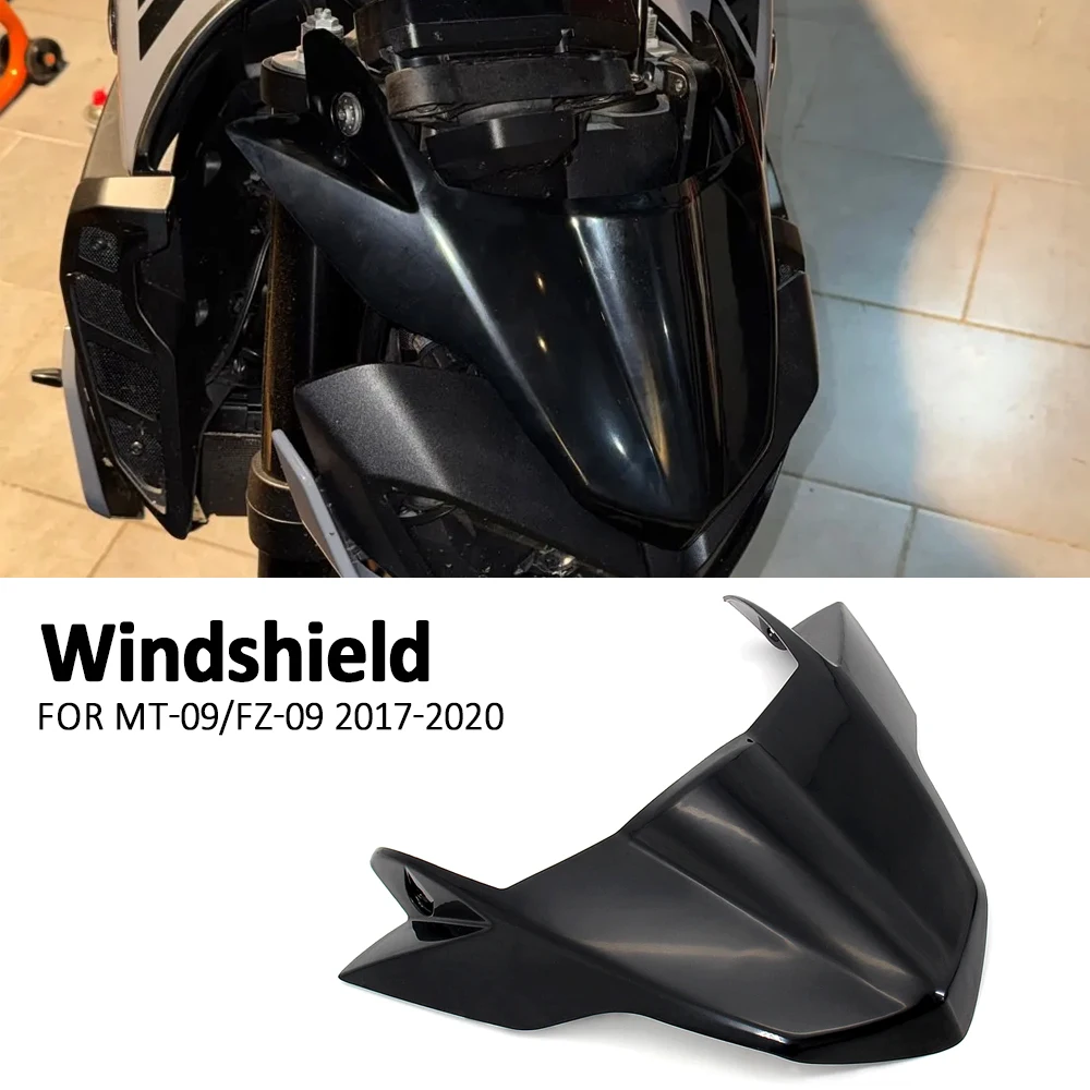 Motorcycle Accessories Front Windscreen Air Deflector Windshield for YAMAHA MT-09 MT09 MT 09 SP FZ09 FZ 09 2017 2018 2019 2020
Motorcycle Accessories Front Windscreen Air Deflector Windshield for YAMAHA MT-09 MT09 MT 09 SP FZ09 FZ 09 2017 2018 2019 2020