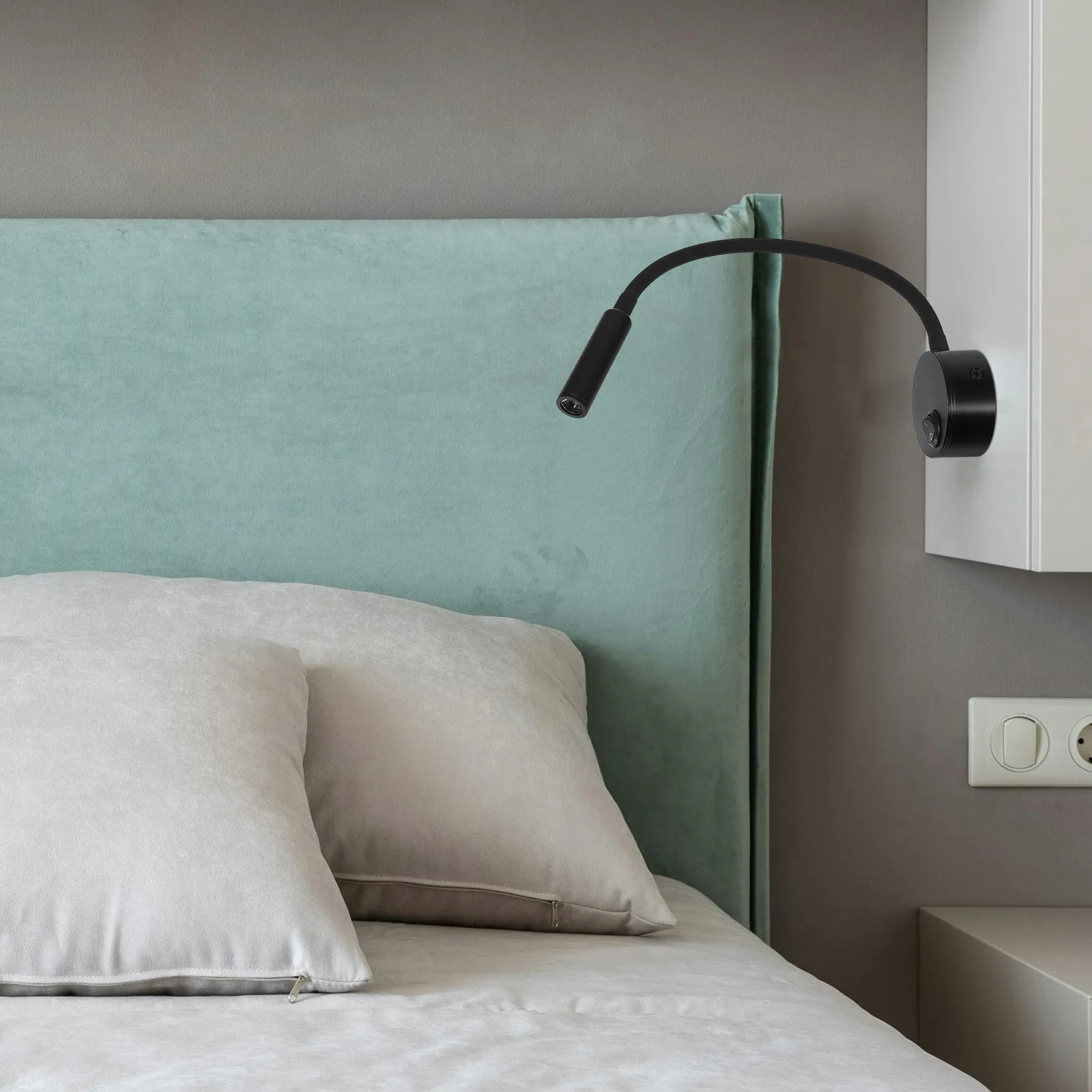 2pcs Wall Mounted Reading Gooseneck Bedroom Wall Mounted Reading Lights Flexible Desk Bedroom Lamp Small Night Lamp
2pcs Wall Mounted Reading Gooseneck Bedroom Wall Mounted Reading Lights Flexible Desk Bedroom Lamp Small Night Lamp