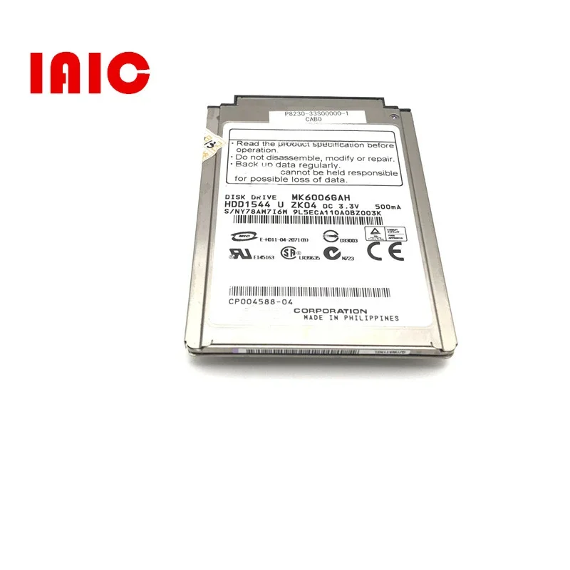 НОВЫЙ жесткий диск CF/PATA MK6006GAH 60 ГБ 4200 об/мин заменяет MK8007GAH MK4006GAH MK4004GAH для ноутбука
НОВЫЙ жесткий диск CF/PATA MK6006GAH 60 ГБ 4200 об/мин заменяет MK8007GAH MK4006GAH MK4004GAH для ноутбука