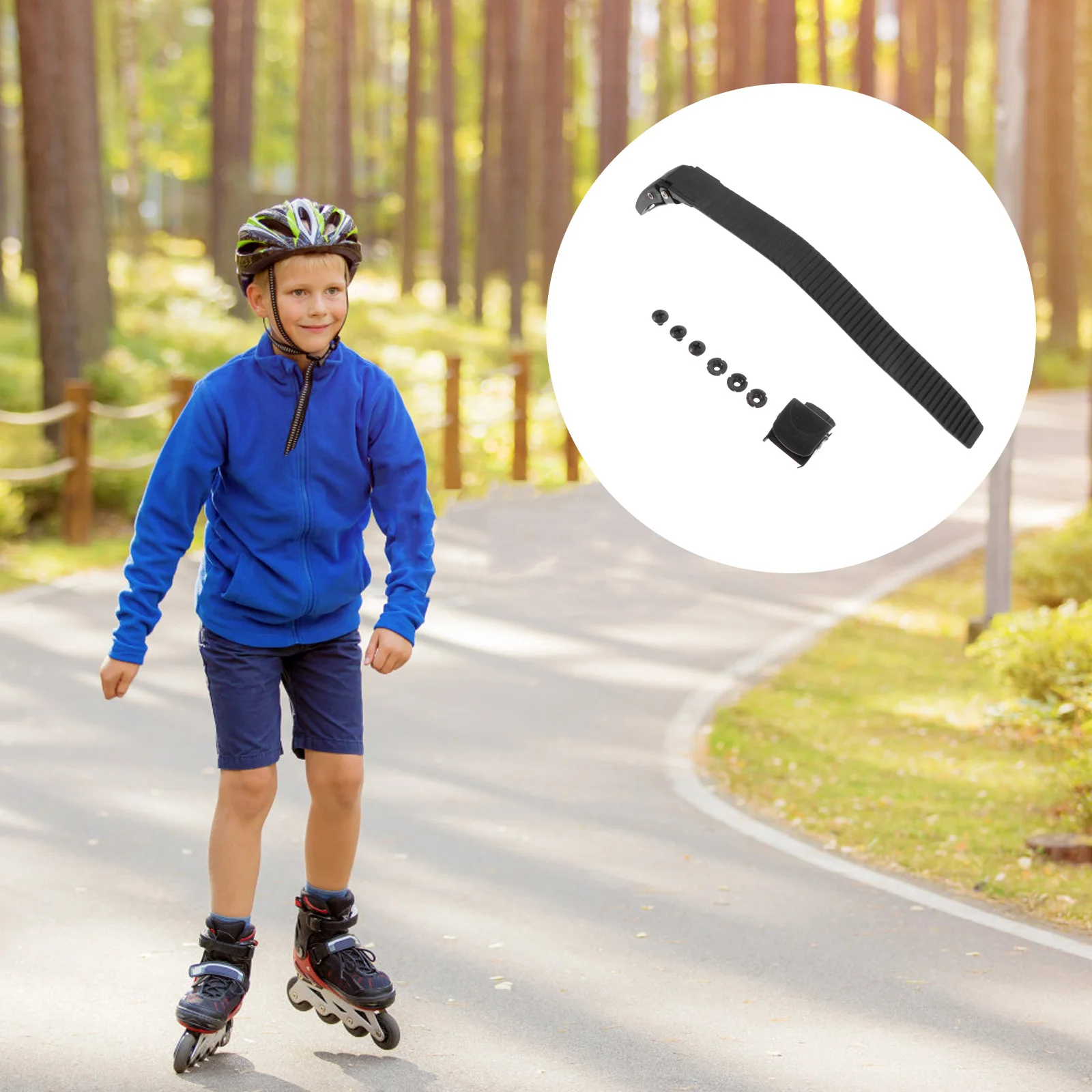 Universal Roller Skates Replacement Buckle Strap Durable PVC Metal Tooth Belt Secure Fastening Easy Install Skate Accessories
Universal Roller Skates Replacement Buckle Strap Durable PVC Metal Tooth Belt Secure Fastening Easy Install Skate Accessories