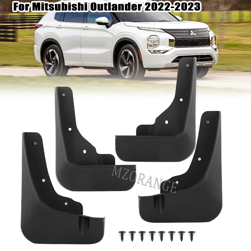 Mud Splash Guards Flaps for Mitsubishi Outlander 2022 2023 ABS Replacement Front Rear Molded Fender cars accessories MudGuards
Mud Splash Guards Flaps for Mitsubishi Outlander 2022 2023 ABS Replacement Front Rear Molded Fender cars accessories MudGuards