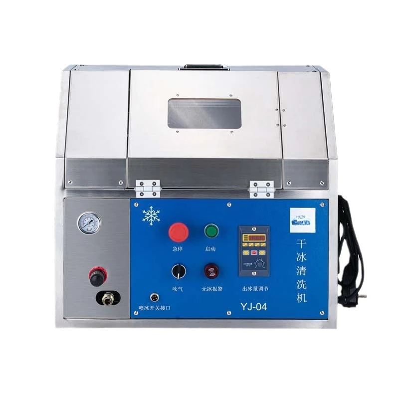 Automatic rosin flux dry ice cleaning machine multi-functional circuit board intelligent cleaning non-destructive environmental
Automatic rosin flux dry ice cleaning machine multi-functional circuit board intelligent cleaning non-destructive environmental