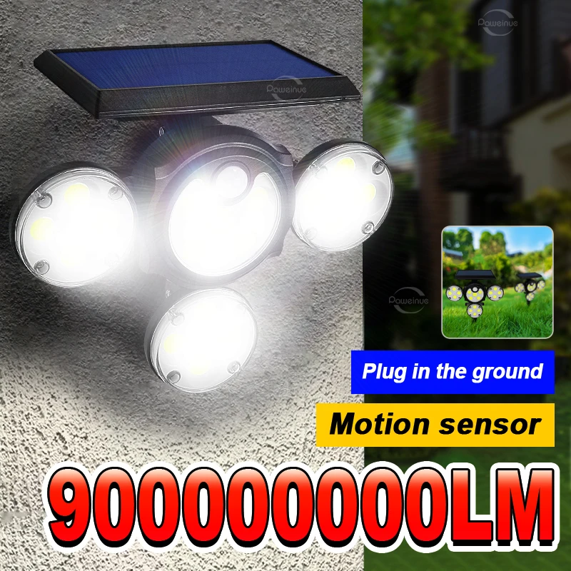 НОВИНКА: Солнечный садовый светильник 90000000LM с 102 светодиодами, водонепроницаемый, для патио, газонов, дорожек, подъездных путей, декоративное ландшафтное освещение
НОВИНКА: Солнечный садовый светильник 90000000LM с 102 светодиодами, водонепроницаемый, для патио, газонов, дорожек, подъездных путей, декоративное ландшафтное освещение