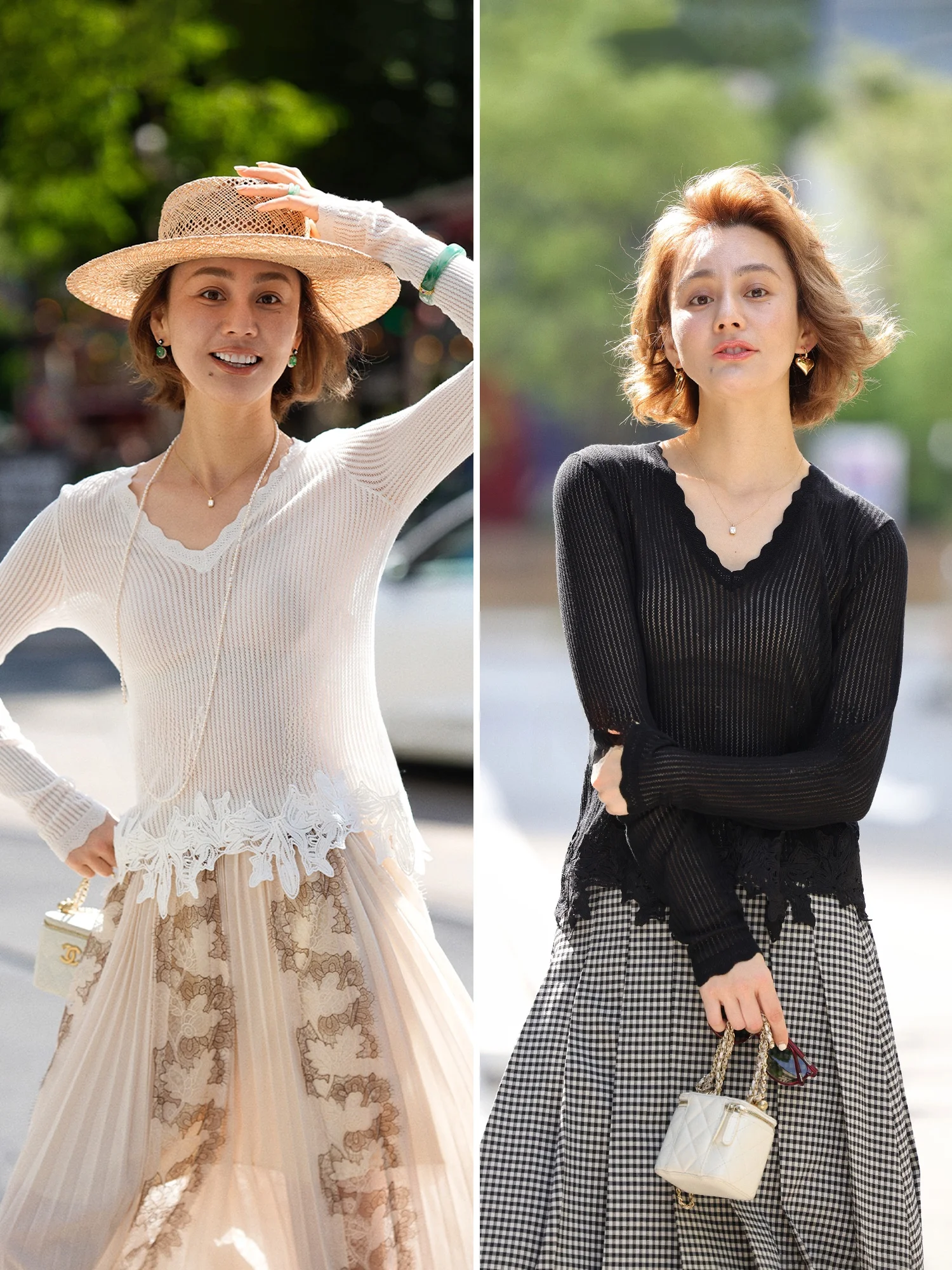 WinnieTang 6-игольная шелковая смесь Long Sve V-Ne Трикотажный топ с нерегулярной кружевной отделкой Хлопок Шелк Смешанный повседневный женский топ...
WinnieTang 6-игольная шелковая смесь Long Sve V-Ne Трикотажный топ с нерегулярной кружевной отделкой Хлопок Шелк Смешанный повседневный женский топ...