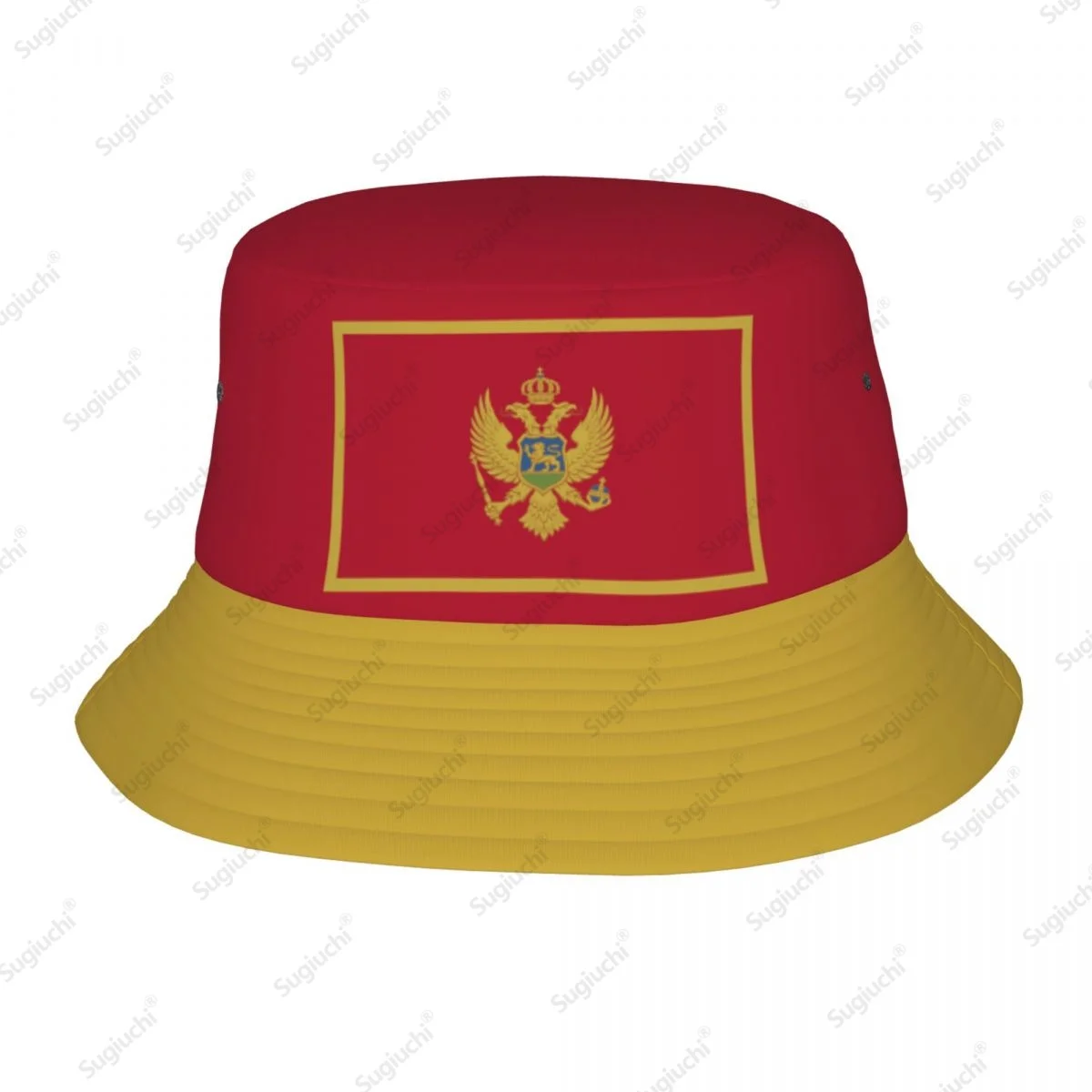 2025 Montenegro 3D Flag Men Women Bucket Hat Outdoor Sun Protection Cap Breathable Mesh For Fisherman Camping Hiking
2025 Montenegro 3D Flag Men Women Bucket Hat Outdoor Sun Protection Cap Breathable Mesh For Fisherman Camping Hiking