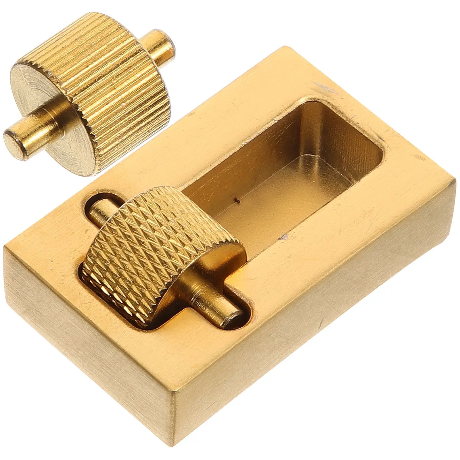 Edge Paint Oil Roller Box Golden Copper DIY Craft Tool Dual Heads For Edge Finishing Reusable Working Supplies
Edge Paint Oil Roller Box Golden Copper DIY Craft Tool Dual Heads For Edge Finishing Reusable Working Supplies