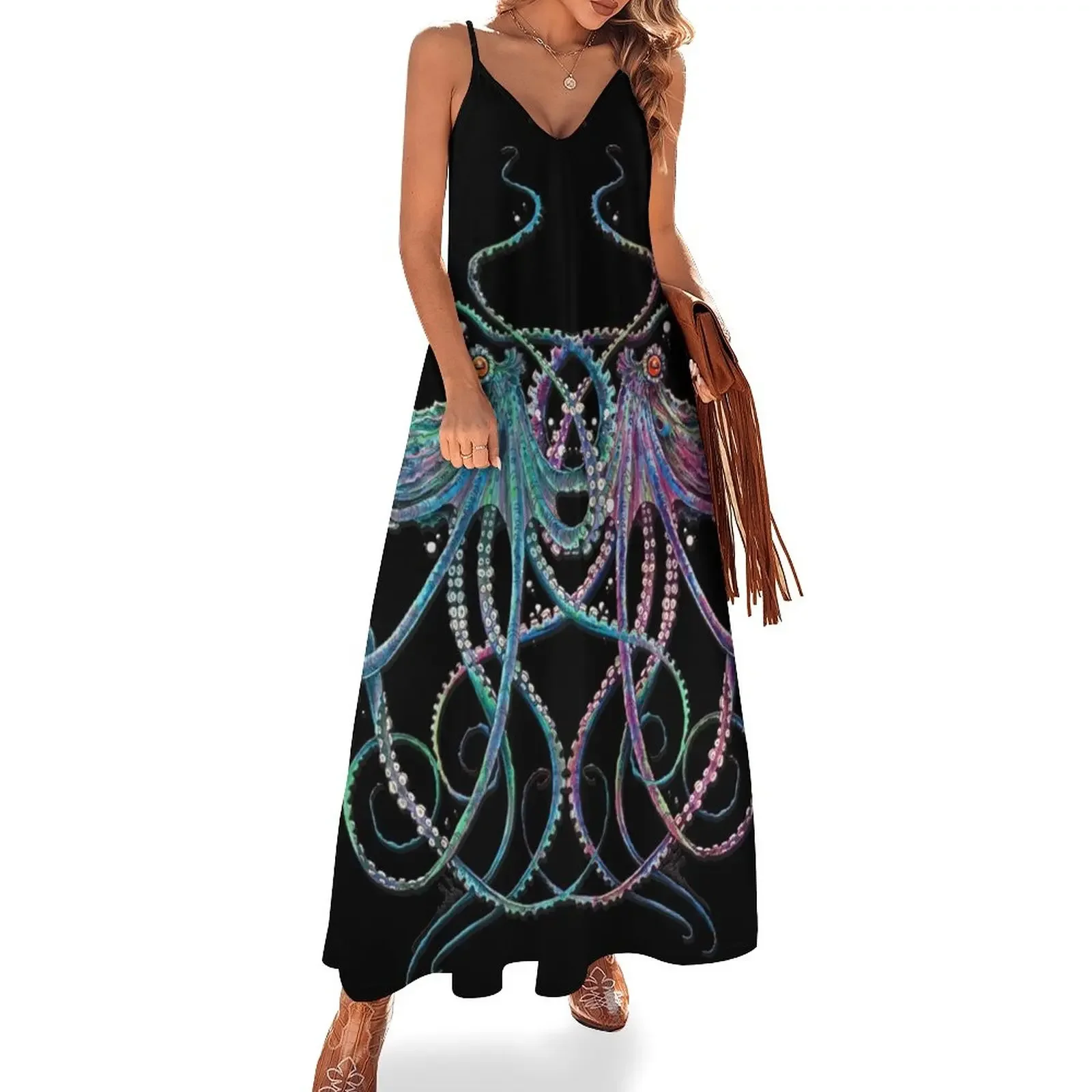 Underwater Love Sleeveless Dress elegant dresses for women Women's summer dresses beach dresses Dress
Underwater Love Sleeveless Dress elegant dresses for women Women's summer dresses beach dresses Dress