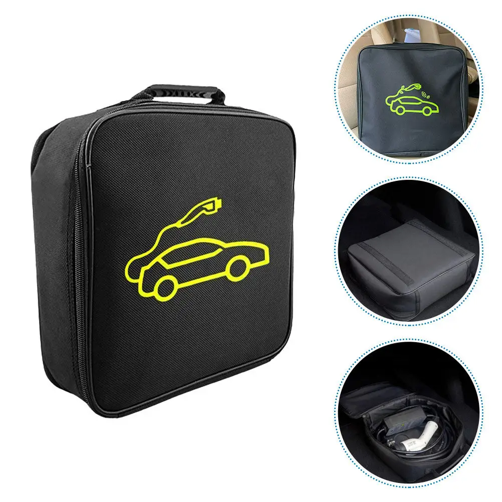 Daily Use Charge Cable Organizer Bag Multifunction Ev Charger Storage Portable Handheld Waterproof Cord Organizer Polyester Car
Daily Use Charge Cable Organizer Bag Multifunction Ev Charger Storage Portable Handheld Waterproof Cord Organizer Polyester Car