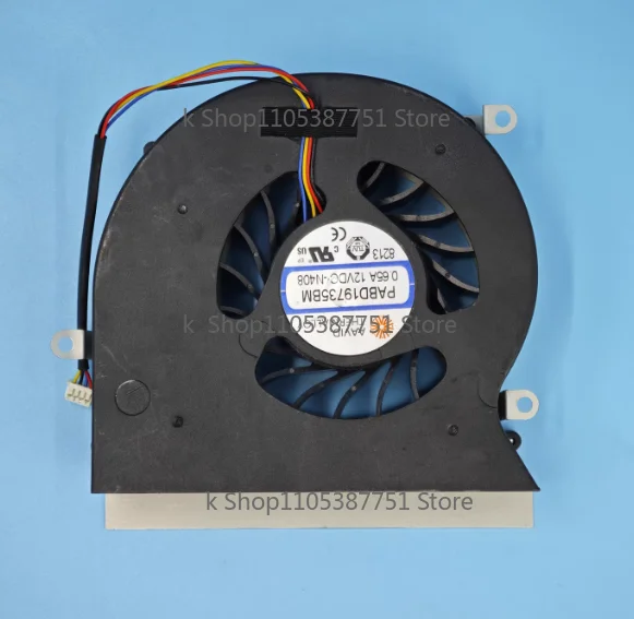 New for MSI GT62VR Series CPU Cooling Fan PABD19735BM-N322 PABD19735BM-N395 k+
New for MSI GT62VR Series CPU Cooling Fan PABD19735BM-N322 PABD19735BM-N395 k+