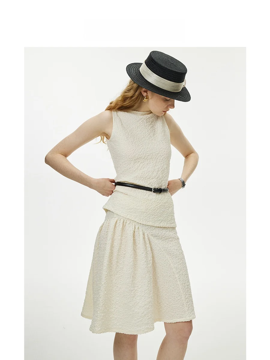 Dry Bubble Skirt Elastic Lightweight Spring Summer HAVEHAS f-length Skirt Ci Commute A-line Loose Fit Cotton Blend
Dry Bubble Skirt Elastic Lightweight Spring Summer HAVEHAS f-length Skirt Ci Commute A-line Loose Fit Cotton Blend