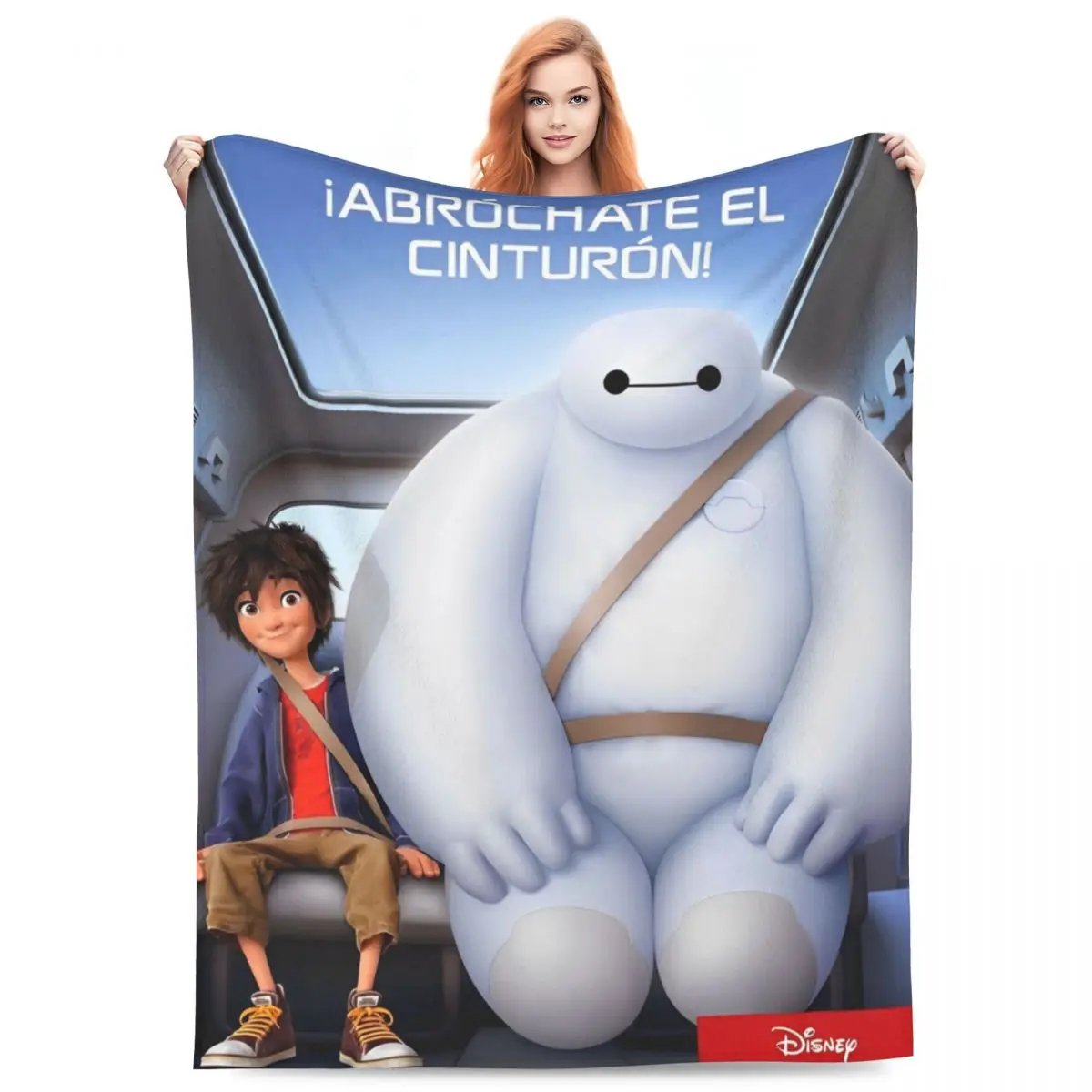 Big Hero 6 Cartoon Blanket Soft Warm Novelty Plush Bedding Throws For Bedroom Decorative Flannel Bedspread Bed Cover
Big Hero 6 Cartoon Blanket Soft Warm Novelty Plush Bedding Throws For Bedroom Decorative Flannel Bedspread Bed Cover