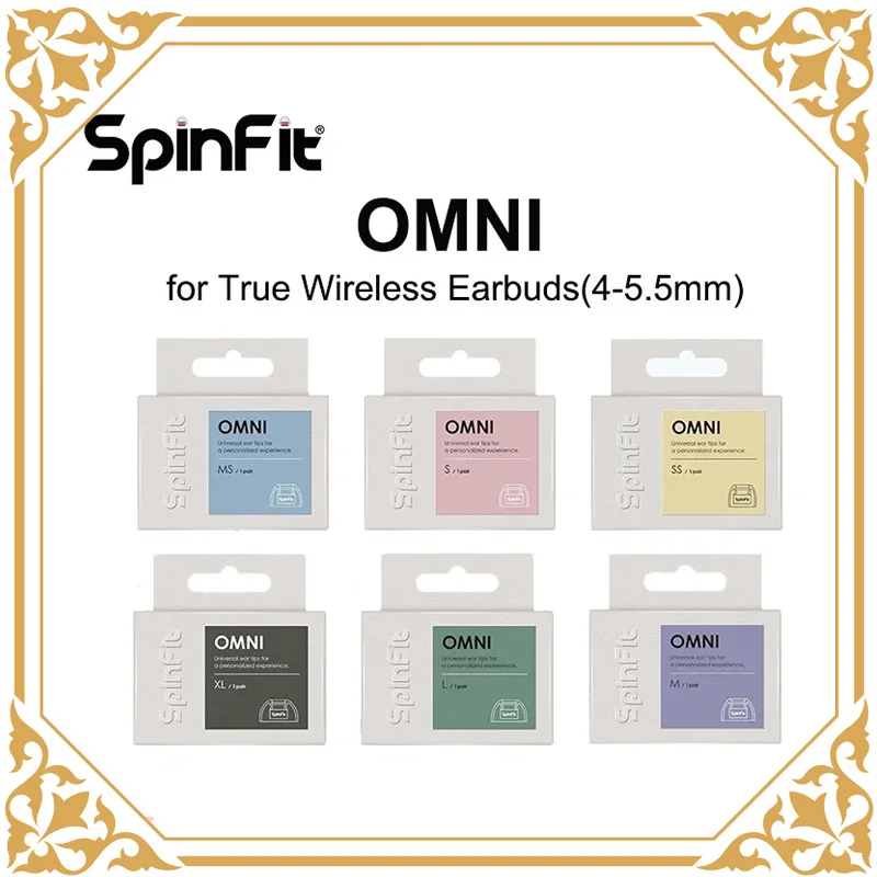 Силиконовые насадки SpinFit OMNI Soft для наушников: комфортная посадка, совместимость с Comfobuds Pro
Силиконовые насадки SpinFit OMNI Soft для наушников: комфортная посадка, совместимость с Comfobuds Pro