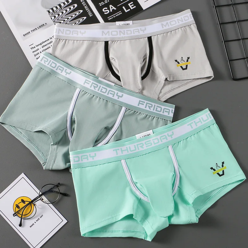 Трусы-боксеры мужские с принтом, хлопковые трусы с карманом для носа, с принтом слона, дышащее нижнее белье с разделением пуль
Трусы-боксеры мужские с принтом, хлопковые трусы с карманом для носа, с принтом слона, дышащее нижнее белье с разделением пуль