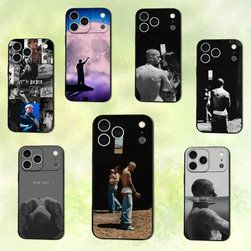 J-Justins B-Biebers Swag-II Phone Case For iPhone 14,13,17,12,11,16,15,Plus,Pro Max,XS,X,XR,SE,Mini,Soft Silicone Black Cover
J-Justins B-Biebers Swag-II Phone Case For iPhone 14,13,17,12,11,16,15,Plus,Pro Max,XS,X,XR,SE,Mini,Soft Silicone Black Cover