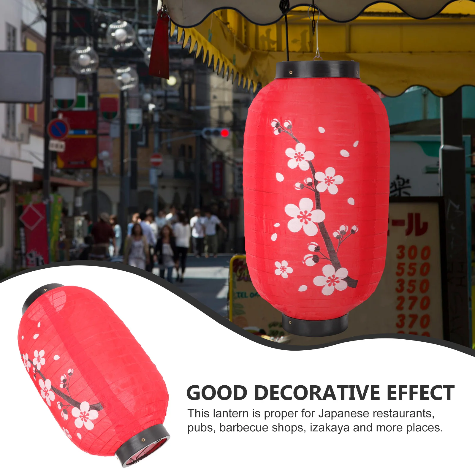 2pcs Japanese Cloth Lanterns Waterproof Decorative Outdoor For Shop Party Wedding Festival Theme Decorations Sushi Restaurant
2pcs Japanese Cloth Lanterns Waterproof Decorative Outdoor For Shop Party Wedding Festival Theme Decorations Sushi Restaurant