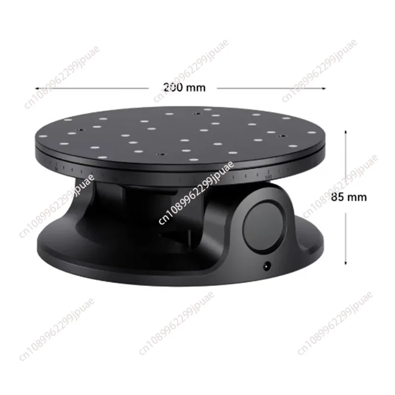Scanner Dual-Axis Turntable
Scanner Dual-Axis Turntable
