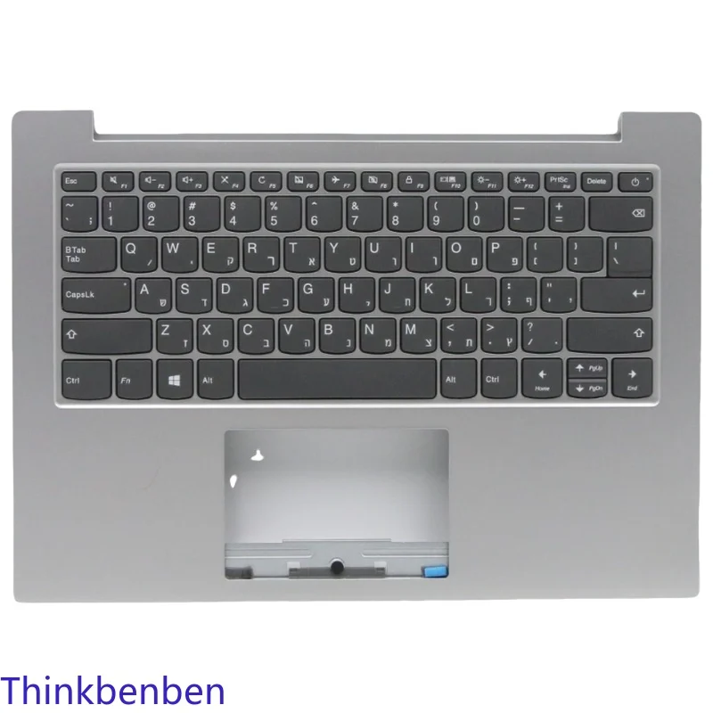 HB Hebrew (IL Israel) Platinum Grey Keyboard Upper Case Palmrest Shell Cover For Lenovo Ideapad 1 14 14ADA05 5CB0Z55492
HB Hebrew (IL Israel) Platinum Grey Keyboard Upper Case Palmrest Shell Cover For Lenovo Ideapad 1 14 14ADA05 5CB0Z55492