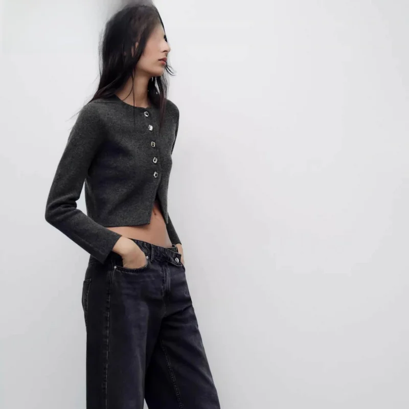 Spring New Arrival Women's Casual Long Sve round Ne Knitwear Simple Sle Comfortable Fit Outerwear Commute Faion
Spring New Arrival Women's Casual Long Sve round Ne Knitwear Simple Sle Comfortable Fit Outerwear Commute Faion