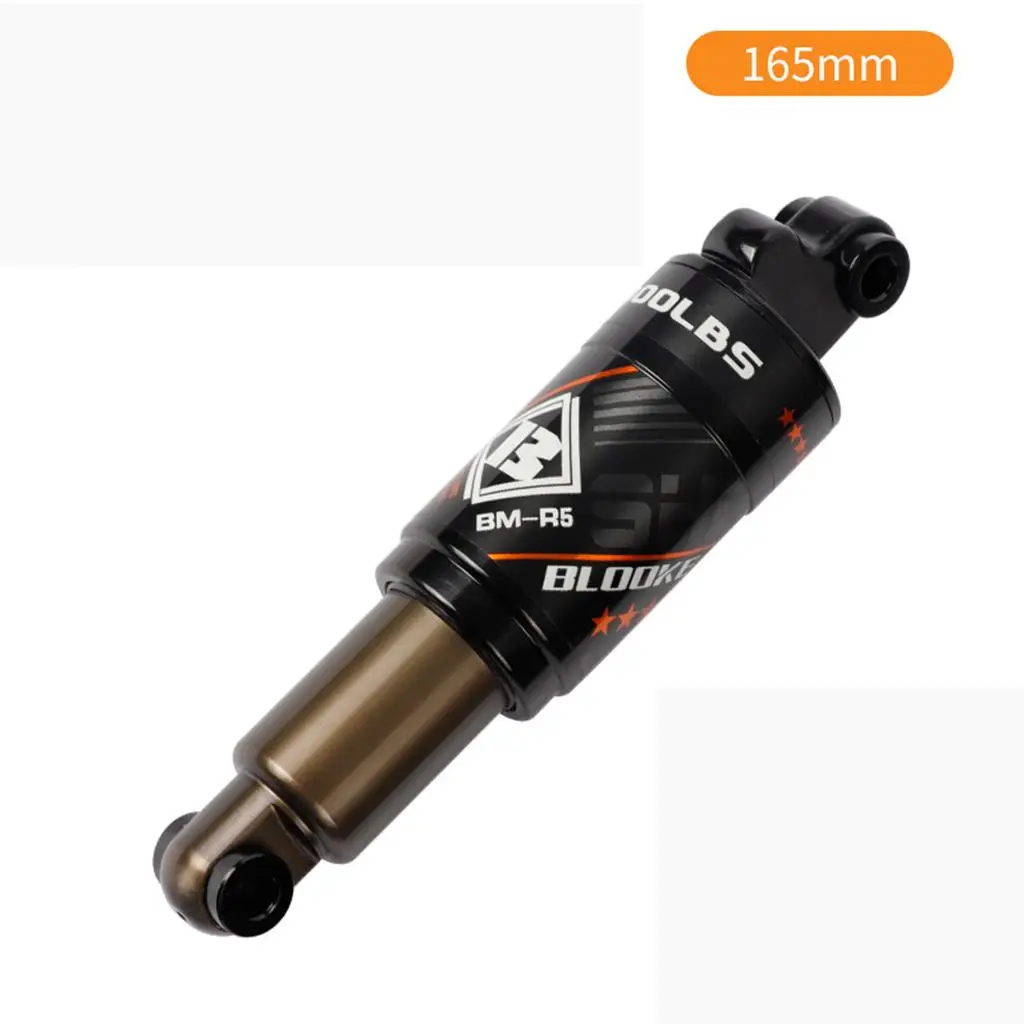 Oil Pressure Rear Shock Absorber 125mm for Universal Bike Electric Scooter Aluminum Alloy Suspension and Vibration Damping Part
Oil Pressure Rear Shock Absorber 125mm for Universal Bike Electric Scooter Aluminum Alloy Suspension and Vibration Damping Part